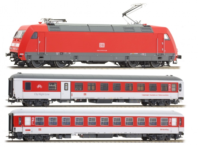 Pasenger train City Night Line Aurora (Set 1) Digital with Sound<br /><a href='images/pictures/LS_Models/187400_c.jpg' target='_blank'>Full size image</a>